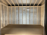 10X12 Modern Backyard Shed Package Located in Kimball Minnesota